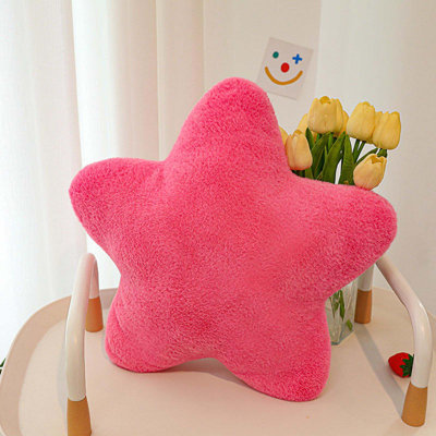 Coussin étoile super doux et moelleux