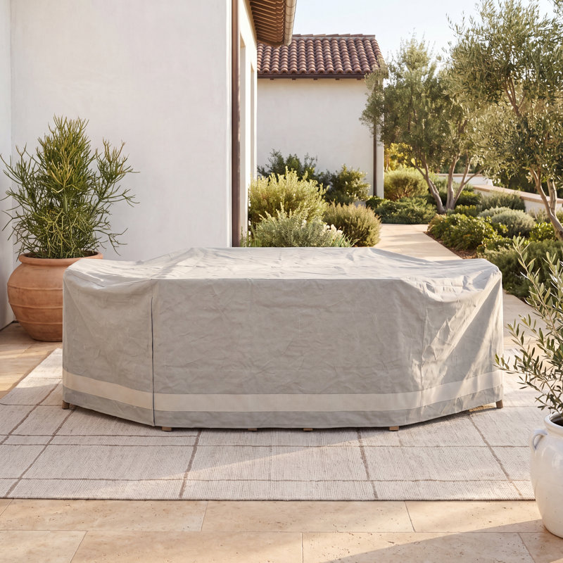 Eaves Outdoor Patio Dining Set Cover