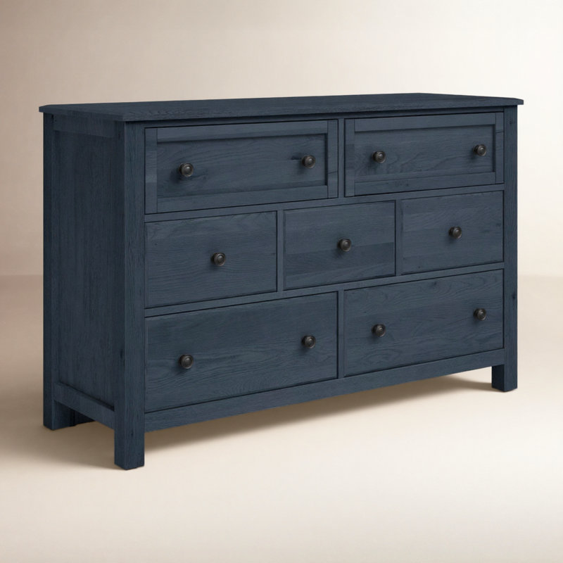 Lewin 7-Drawer Dresser, Indigo