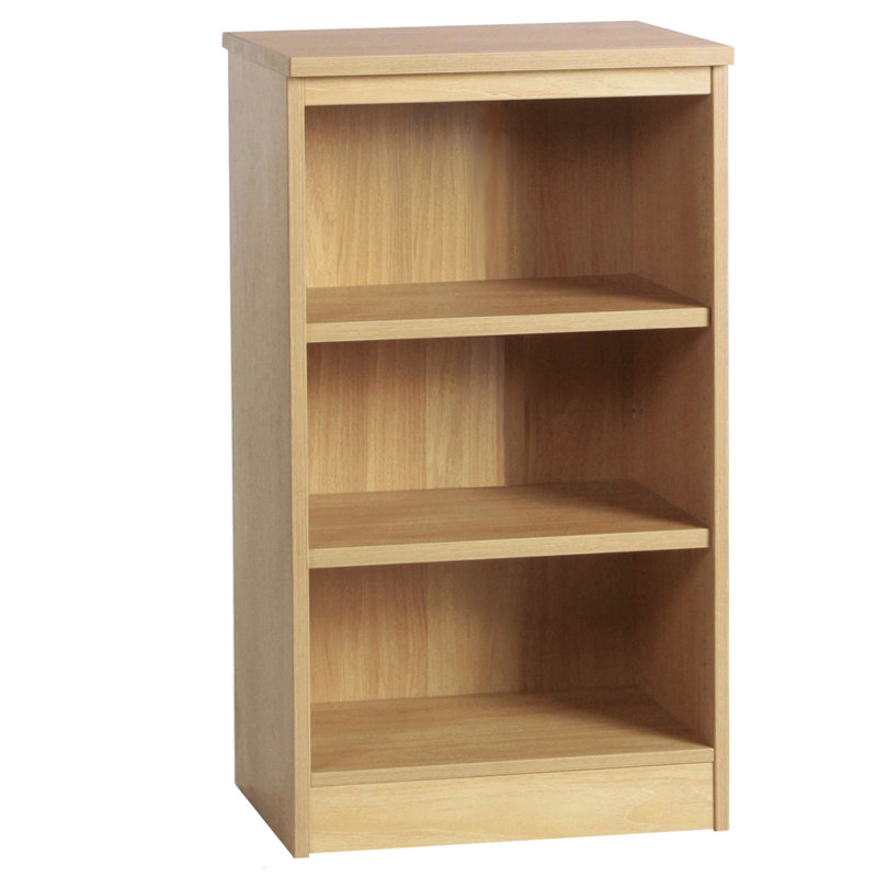 Brendetta 103cm H x 60cm W Standard Bookcase, Classic Oak