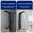 4-way Diverter Shower Tower Panel System with Fixed Shower Head