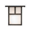 1 - Light Outdoor Bulkhead Light