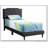 Upholstered Bed Frame With Button Tufted Headboard-1121332183-1121332176