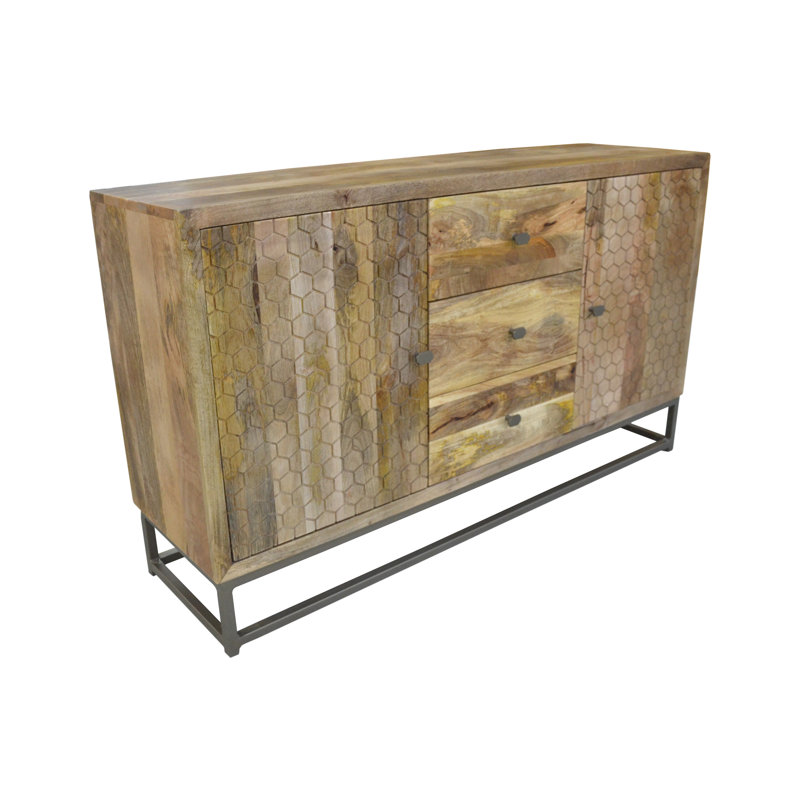 Moshe 52'' Solid Wood Sideboard
