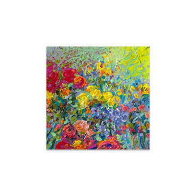 " Clay Flowers " by Iris Scott