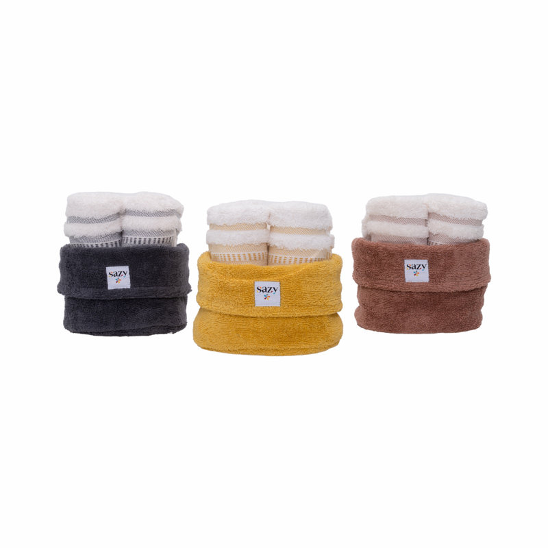 Midweight Washcloth, Cinnamon
