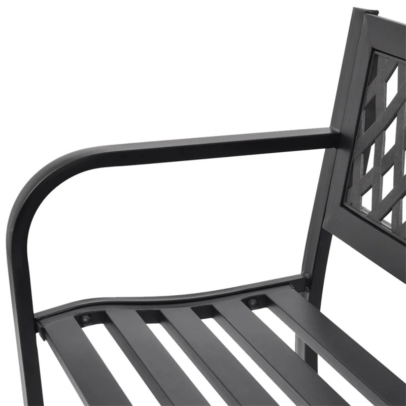Metal Outdoor Bench