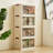 4 Tier Stackable Foldable Storage Bins with Lid and Wheels
