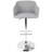 Afroz Swivel Upholstered Adjustable Height Counter Stool with Metal Frame-1151914493