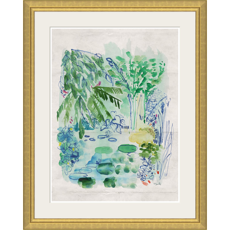 Inner Sanctuary Painting by Yuki Osada