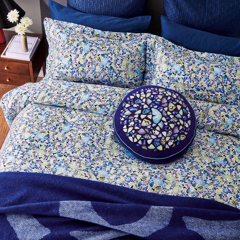 Kaleidoscope Comforter Set, King Comforter + 2 Standard Shams