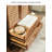 Mid-Century Style Solid Wood Wardrobe