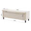 Banc de rangement rembourré pour hall d'entrée-183247844