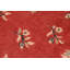 Tapis rouge / ivoire en laine noué à la main Bael