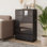 Amardev Rectangle Accent Cabinet