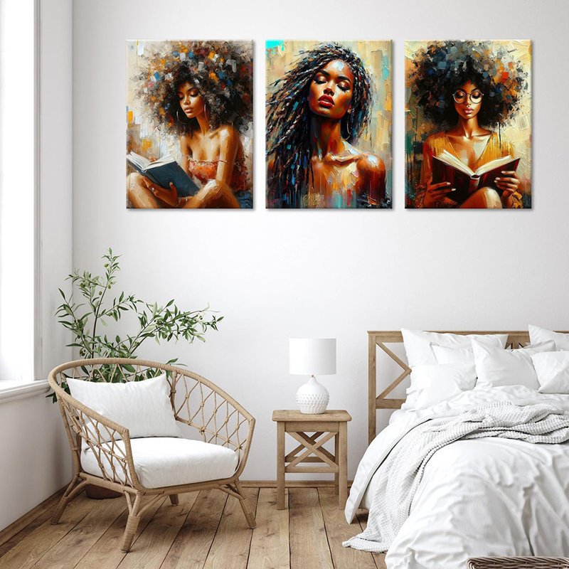 3 Piece Wrapped Canvas Print