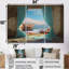 Rushford - ensemble de reproductions d'art mural plage et océan-108458164-108458168