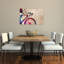 «Vibrant Cycling Motion», art mural contemporain-129474963