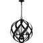 Luminaire suspendu d'extérieur 4 lumières Quesenberry
