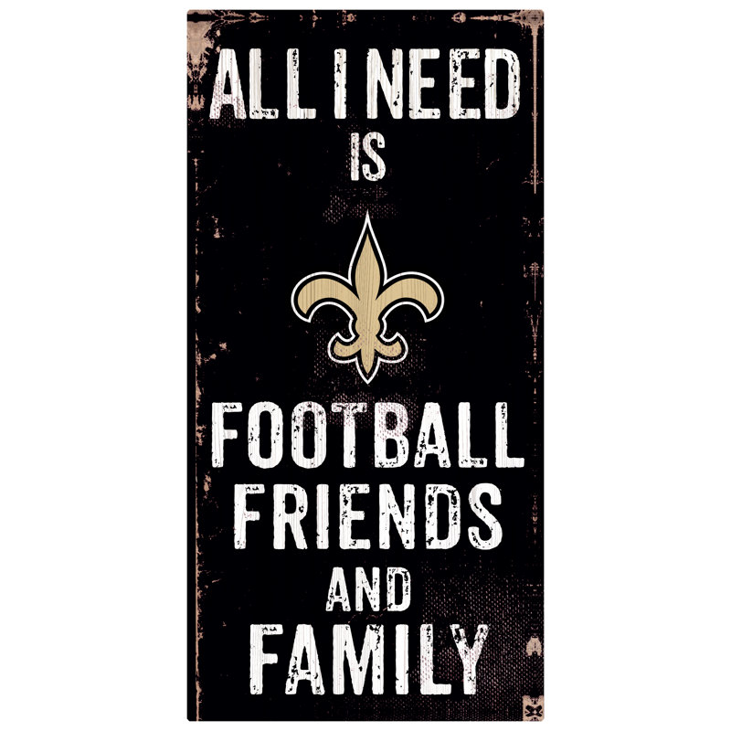 Coastal Wall Decor, New Orleans Saints
