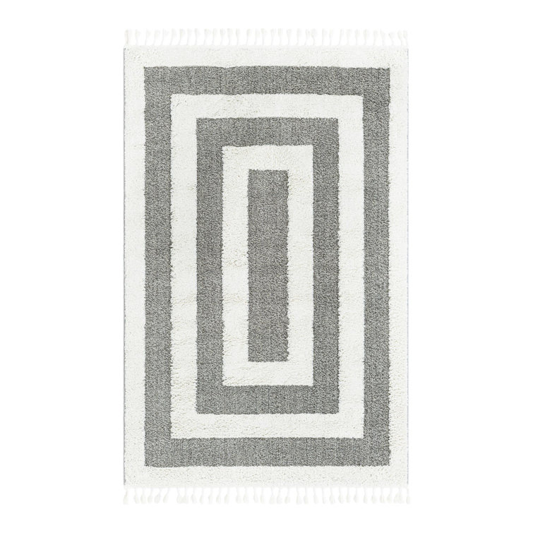 Geometric Indoor Rug