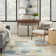 Brec Washable Geometric Indoor Rug