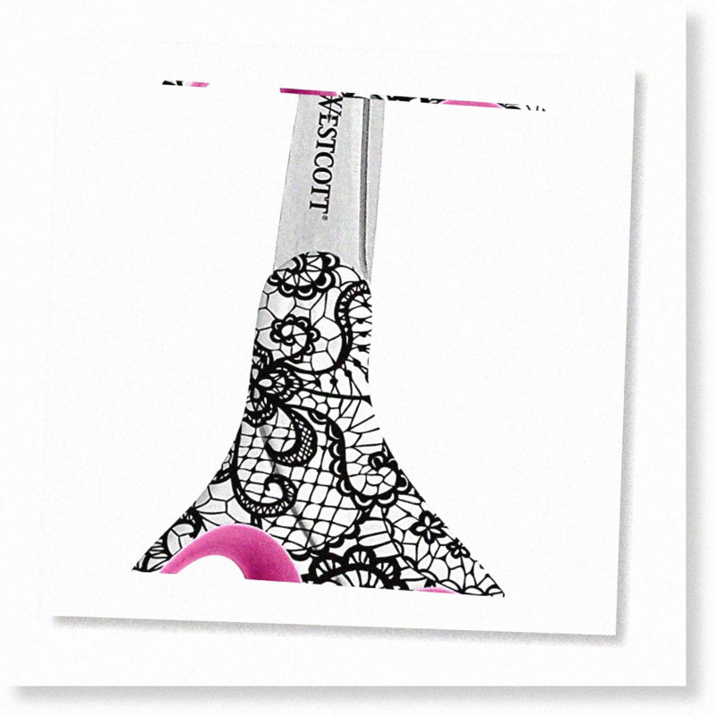 Lace Pattern Trendsetter Scissors for Precision Cutting