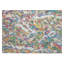 Tapis abstrait intérieur / extérieur lavable à la machine Chantille ACN2441-521771565-521771553