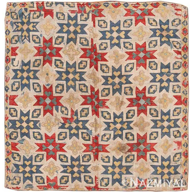 One-of-a-Kind Square 3'1" X 3'1" Area Rug