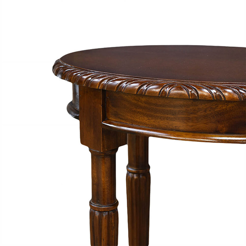 Keen Replicas Solid Wood End Table