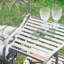 Damorian Metal Outdoor Bench-908125692