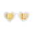 Gold Mirror/White is out of stock