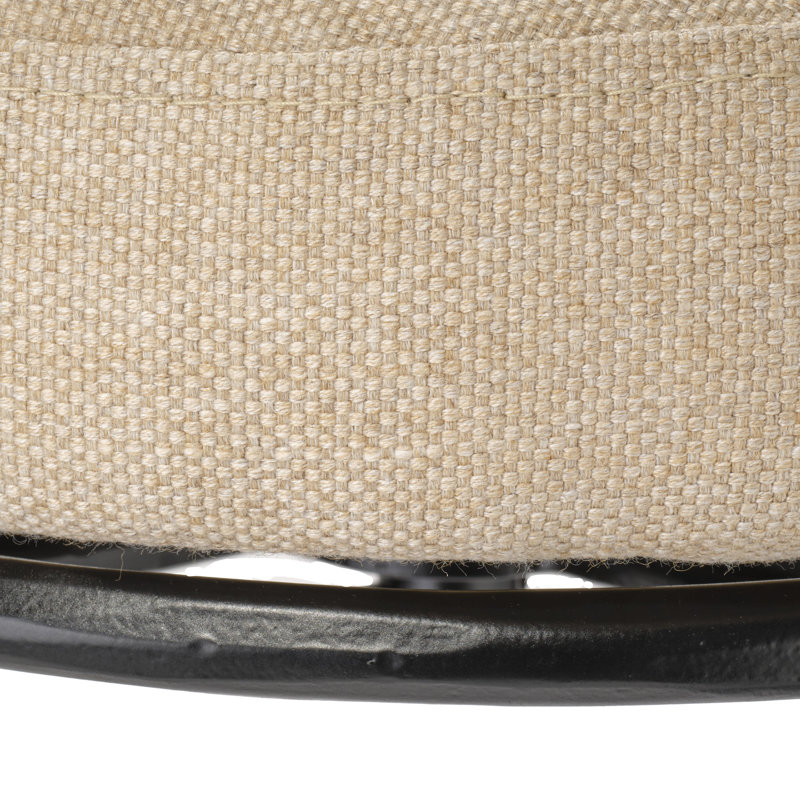 Tabouret de bar Asteria, Noir