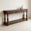 63" Long Console Table With 3 Drawers – Extra-Thick Entryway Storage Solution-1291112397