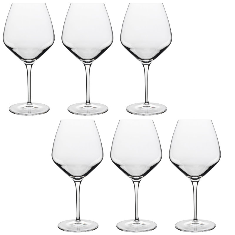Verre à vin 21 oz. Verres à vin Pinot Noir