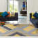 Simeon Abstract Wool Hand Tufted Area Rug