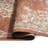 Nicole Miller Oriental Ivory/Rose Gold Indoor / Outdoor Area Rug Oriental Ivory/Rose Gold Indoor-67637702