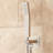 Ryle Complete Thermostatic Shower System with Rough-in Valve-91642962