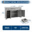 55 "Large Buffet Buffet Farmhouse-1696810685