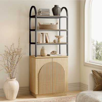 Armoire de rangement Designer 70,7 po