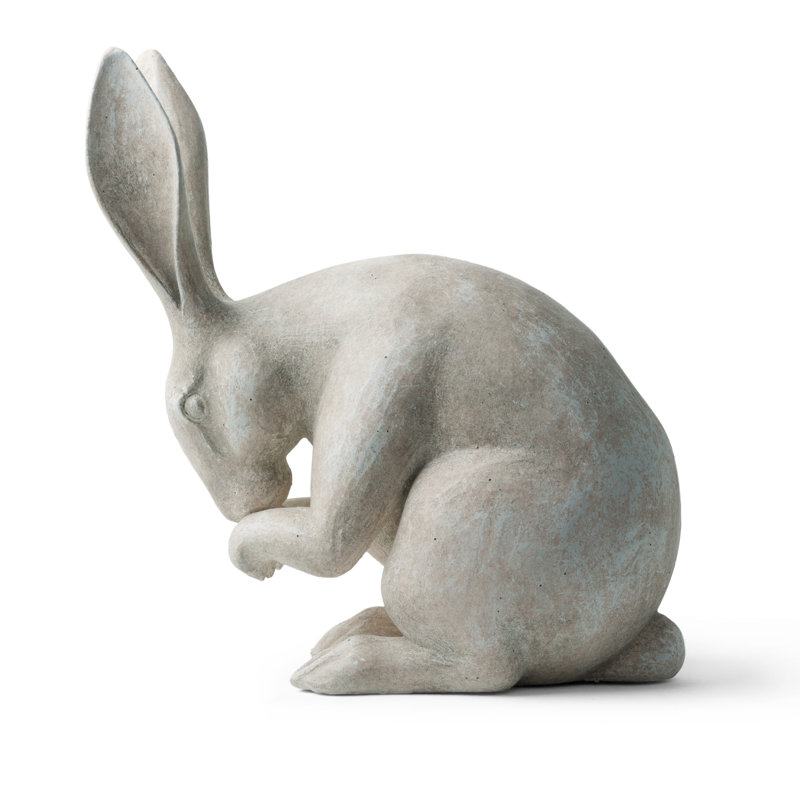 Lapin Lunaire III Figurine