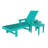 Joubert Outdoor Chaise Lounge Set with Table-88605721