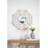 Metal Flat Wall Mirror