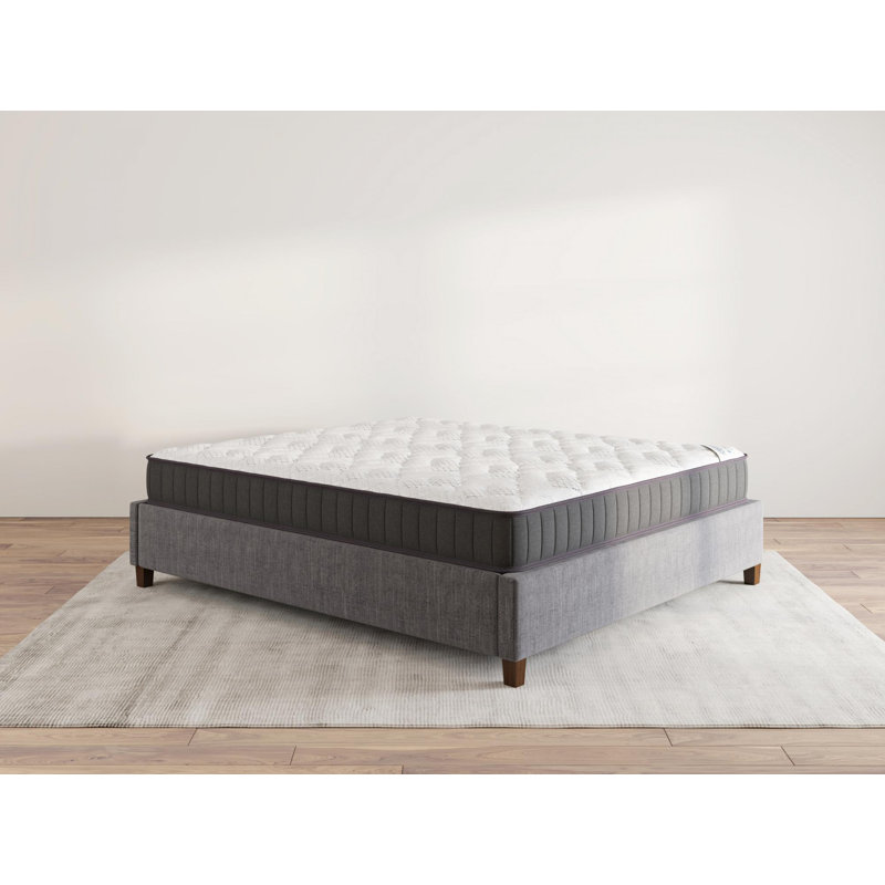 Ottomanson Ottopedic 9" Firm Hybrid Mattress Airflow, Made in NJ, Edge to Edge Pocket Coil, Bed in A Box,Ottopedic, Queen