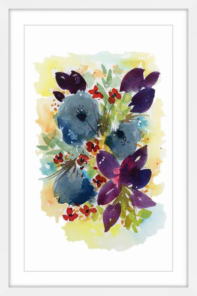 Lindsay Megahed - Single Picture Frame Painting, 61cm H x 41cm W