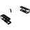 Support pour ordinateur portable H 2 po x l 2 po sous le bureau