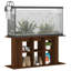 Vidaxl Aquarium Stand Brown Oak 120X40x60 Cm Engineered Wood-92590530