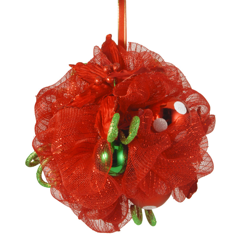 Boule de bise rouge, 12 po