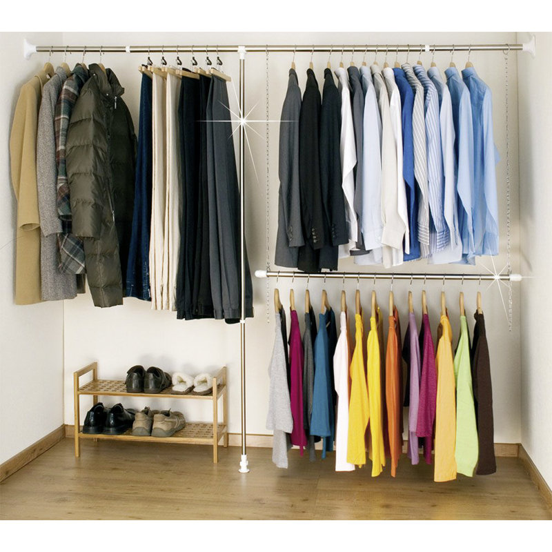 Swensen 150cm - 245cm Closet System