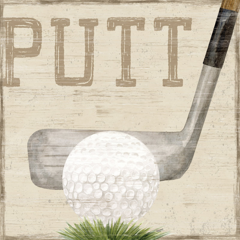 Golf Days VI-Putt, H 20 po x l 20 po x P 1,25 po